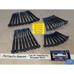 OEM 1967 Cadillac 429 Engine CYLINDER HEAD BOLTS - COMPLETE SET (INCLUDES ROCKER BOLTS)